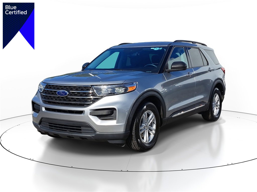 Certified 2022 Ford Explorer XLT