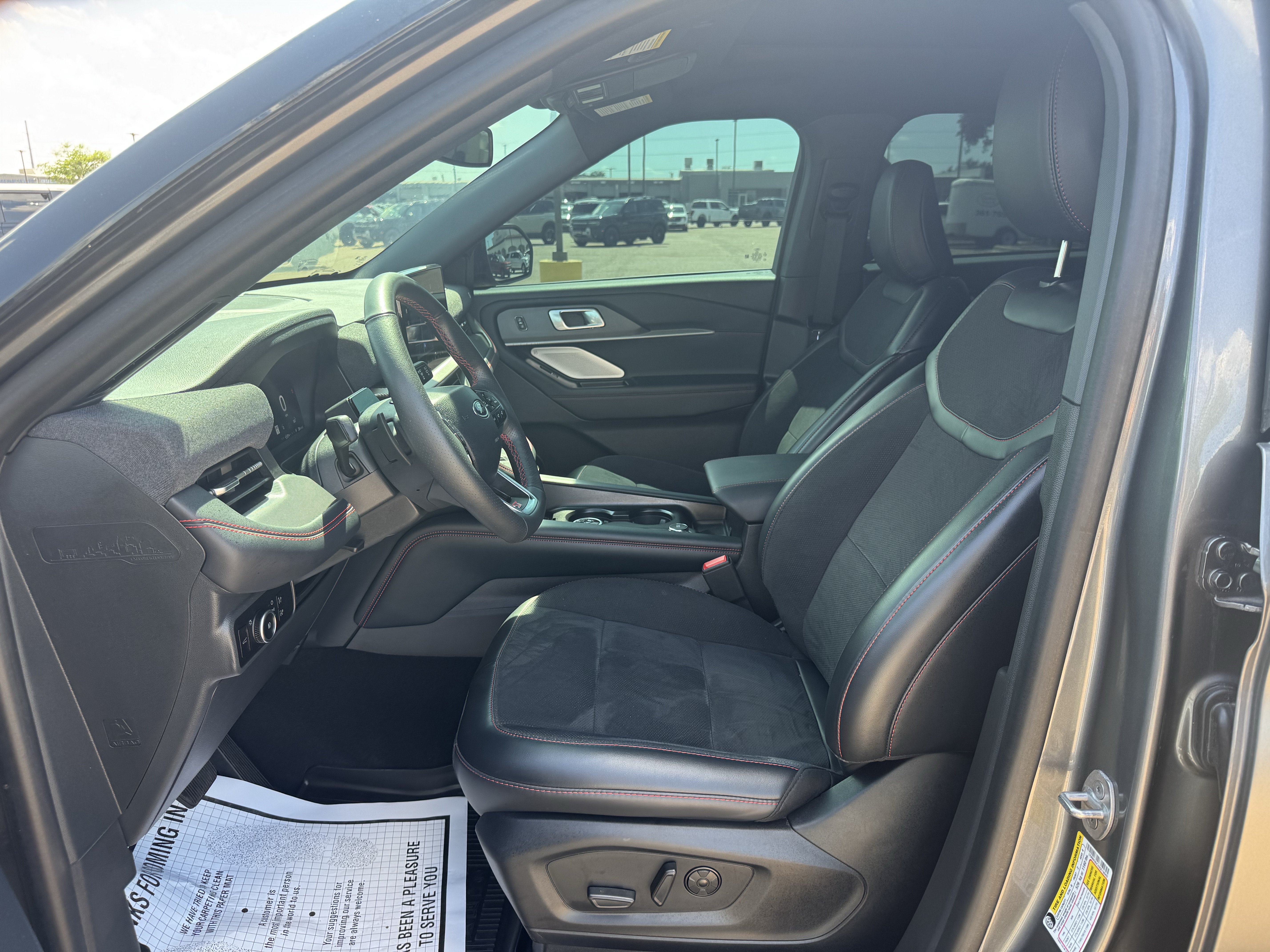 Certified 2025 Ford Explorer ST w/ Sun And Sound Package AWD/4WD image 21