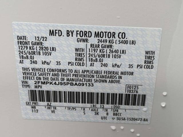 Certified 2023 Ford Edge SEL AWD/4WD image 31
