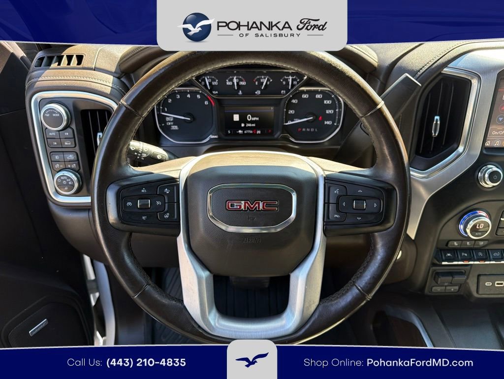 Used 2021 GMC Sierra 1500 SLT w/ SLT Premium Plus Package AWD/4WD image 17