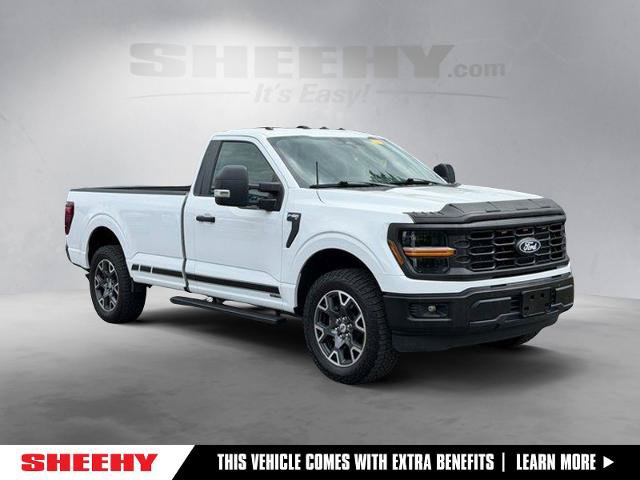 Certified 2025 Ford F150 XL RWD image 1