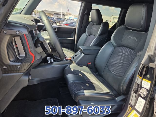 Certified 2024 Ford Bronco Raptor w/ Interior Carbon Fiber Pack 6 AWD/4WD image 9