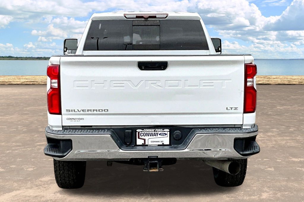 Used 2020 Chevrolet Silverado 2500 LTZ w/ LTZ Convenience Package AWD/4WD image 7