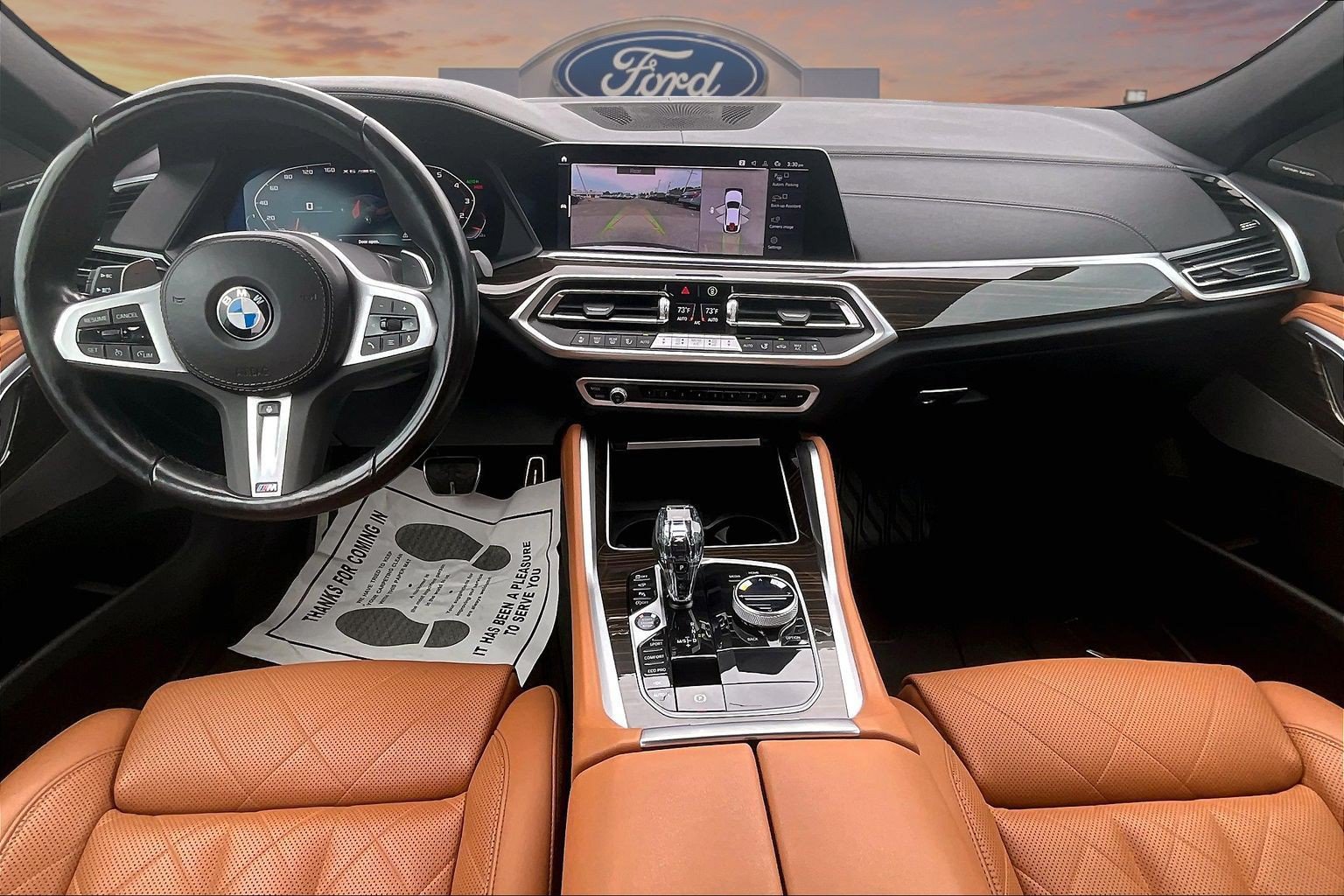 Used 2023 BMW X6 M50i w/ Executive Package AWD/4WD image 16
