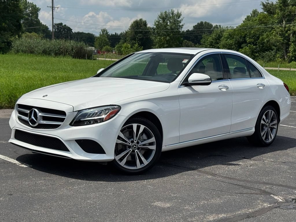 Used 2021 Mercedes-Benz C 300 4MATIC Sedan image 2
