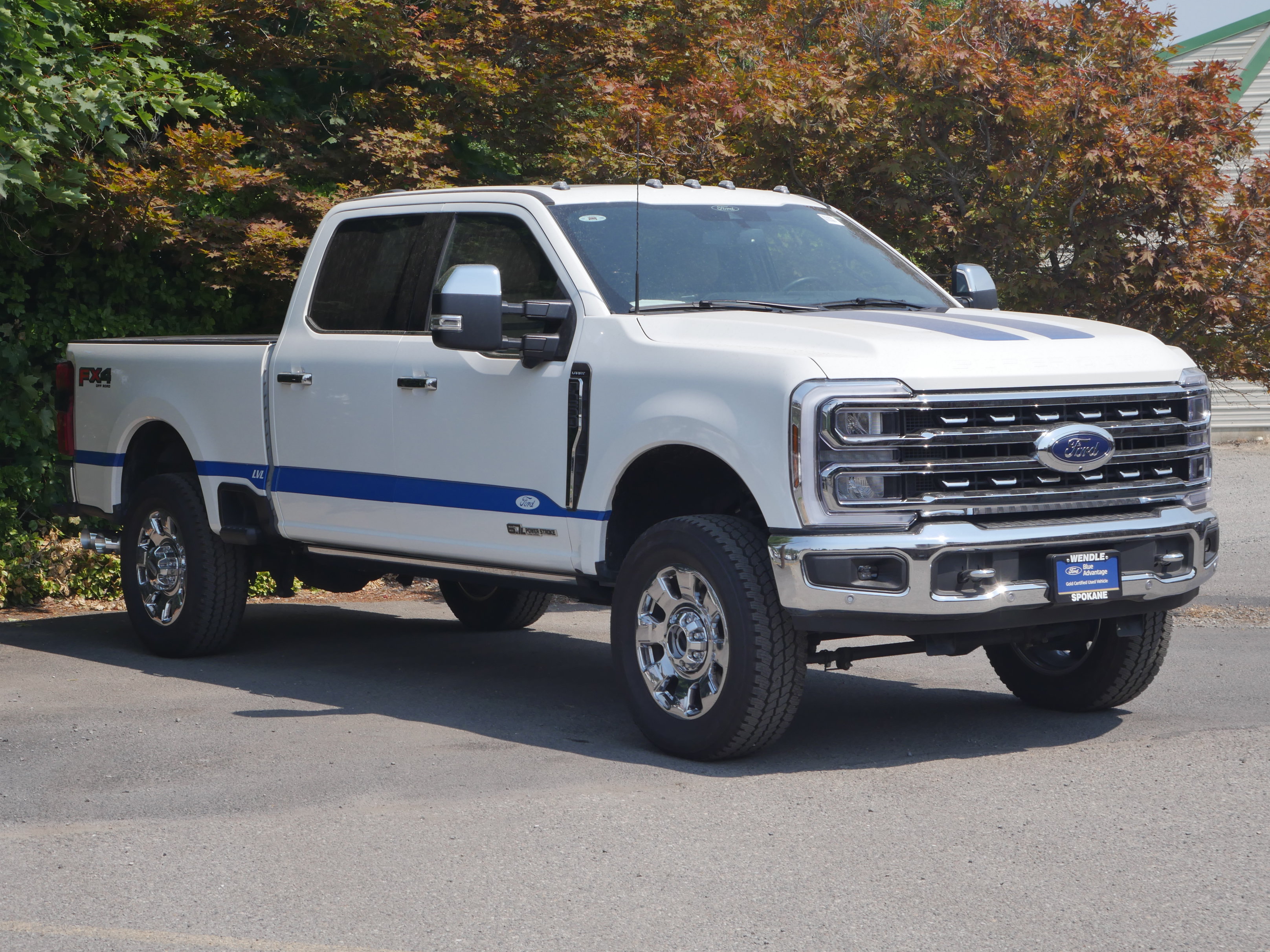 Certified 2024 Ford F250 Lariat w/ Lariat Ultimate Package AWD/4WD image 37