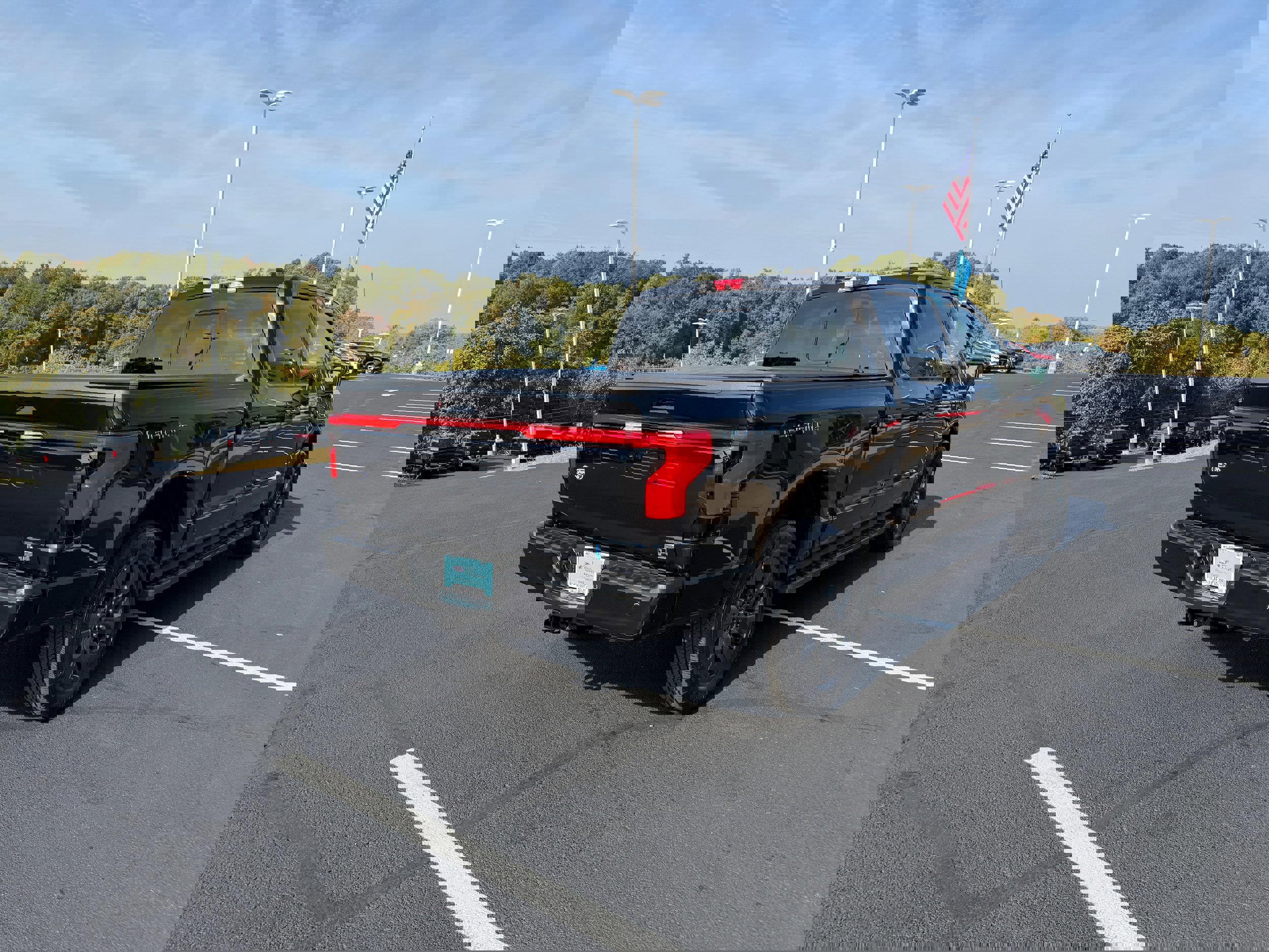 Certified 2024 Ford F150 Lightning Lariat image 3