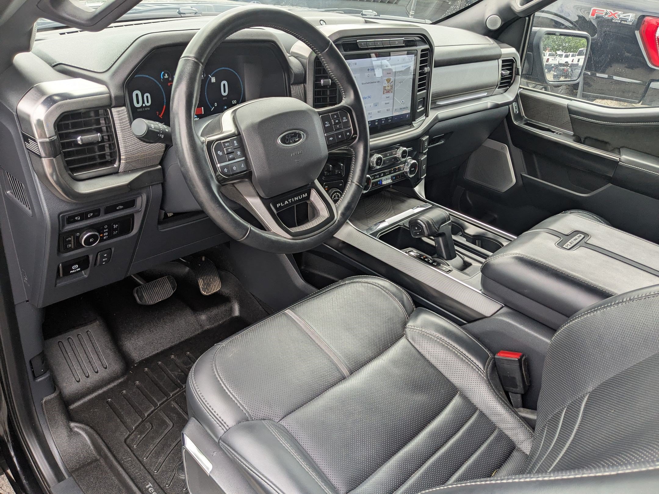 Certified 2023 Ford F150 Platinum w/ Equipment Group 701A High AWD/4WD image 18