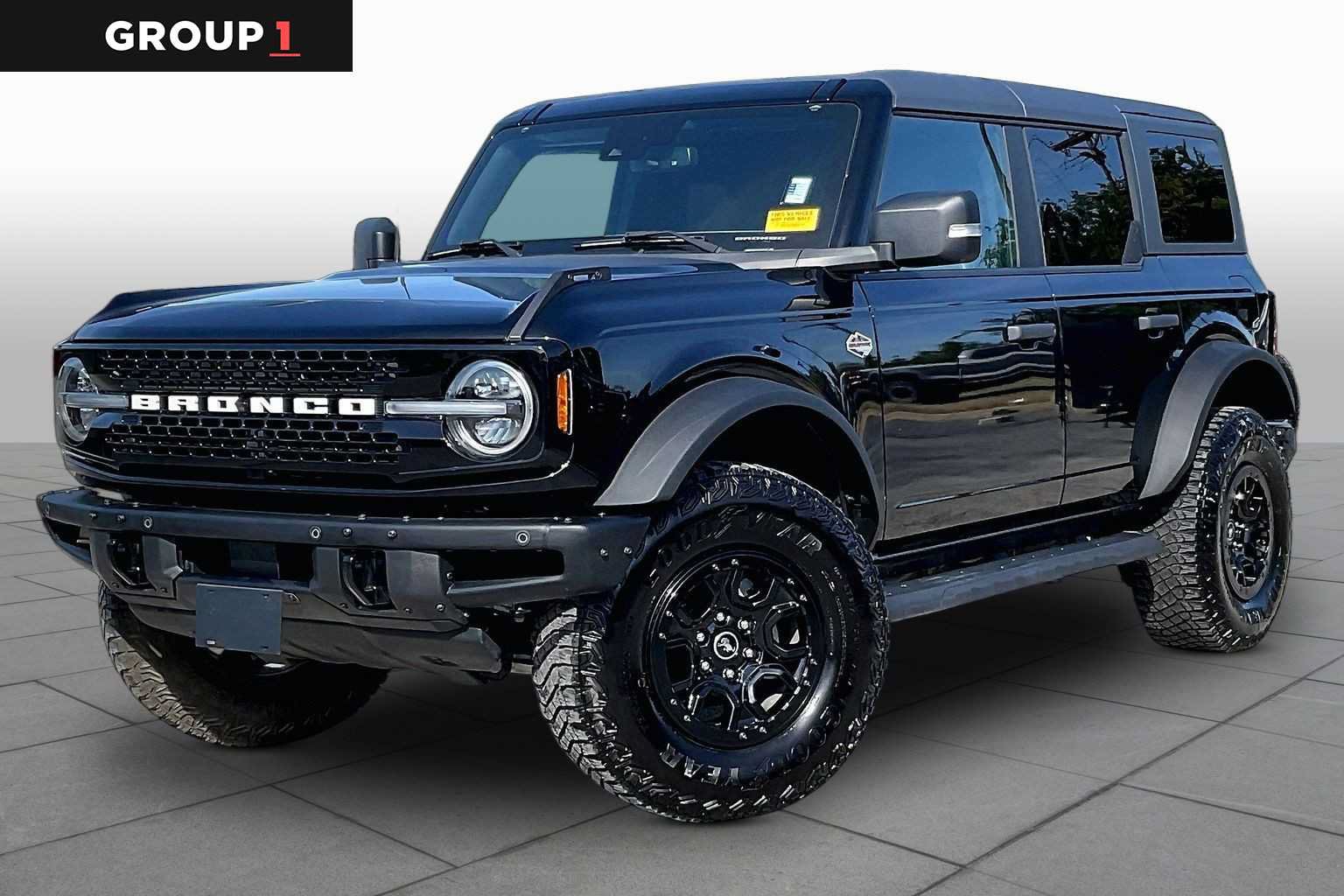 Certified 2024 Ford Bronco Wildtrak
