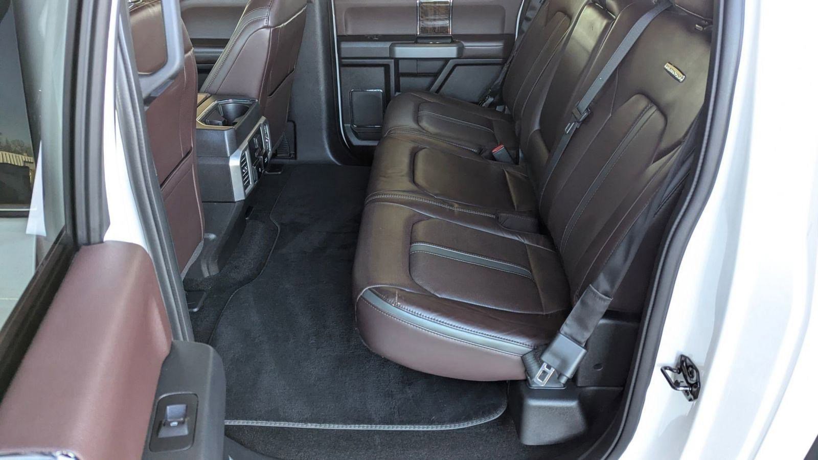 Certified 2017 Ford F150 Platinum w/ Equipment Group 701A Luxury image 14