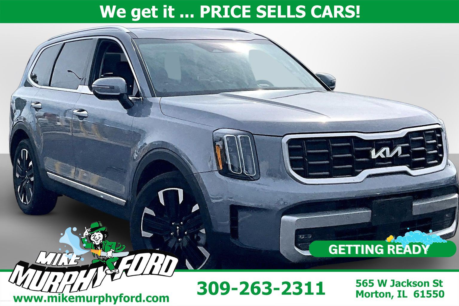 Used 2024 Kia Telluride SX Prestige AWD/4WD image 1