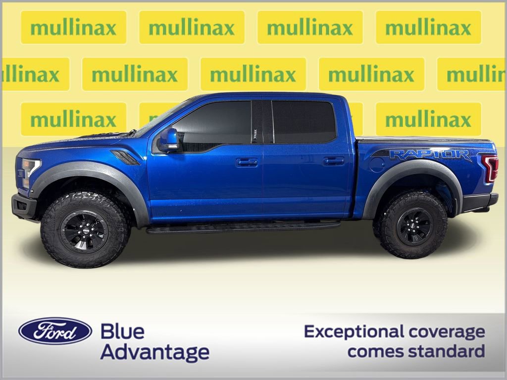 Certified 2018 Ford F150 Raptor w/ Equipment Group 802A Luxury AWD/4WD image 10