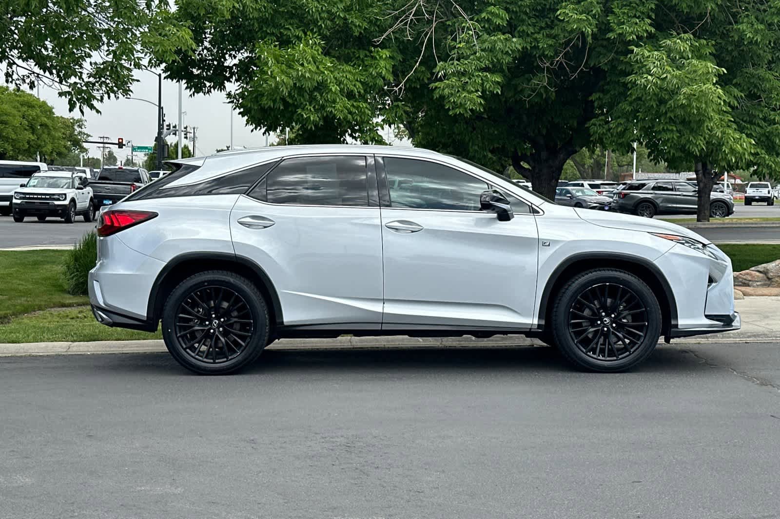 Used 2018 Lexus RX 350 F Sport w/ Accessory Package AWD/4WD image 8