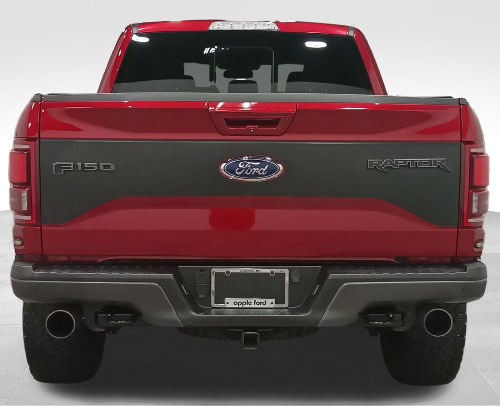 Certified 2017 Ford F150 Raptor w/ Equipment Group 802A Luxury AWD/4WD image 5