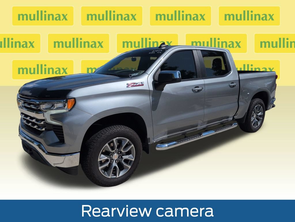 Used 2026 Chevrolet Silverado 1500 LT w/ Z71 Off-Road Package AWD/4WD image 11