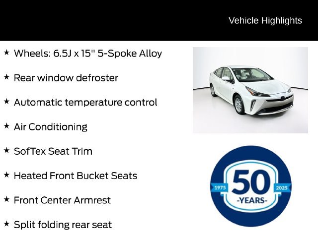 Used 2019 Toyota Prius XLE w/ Advanced Technology Package AWD/4WD image 11