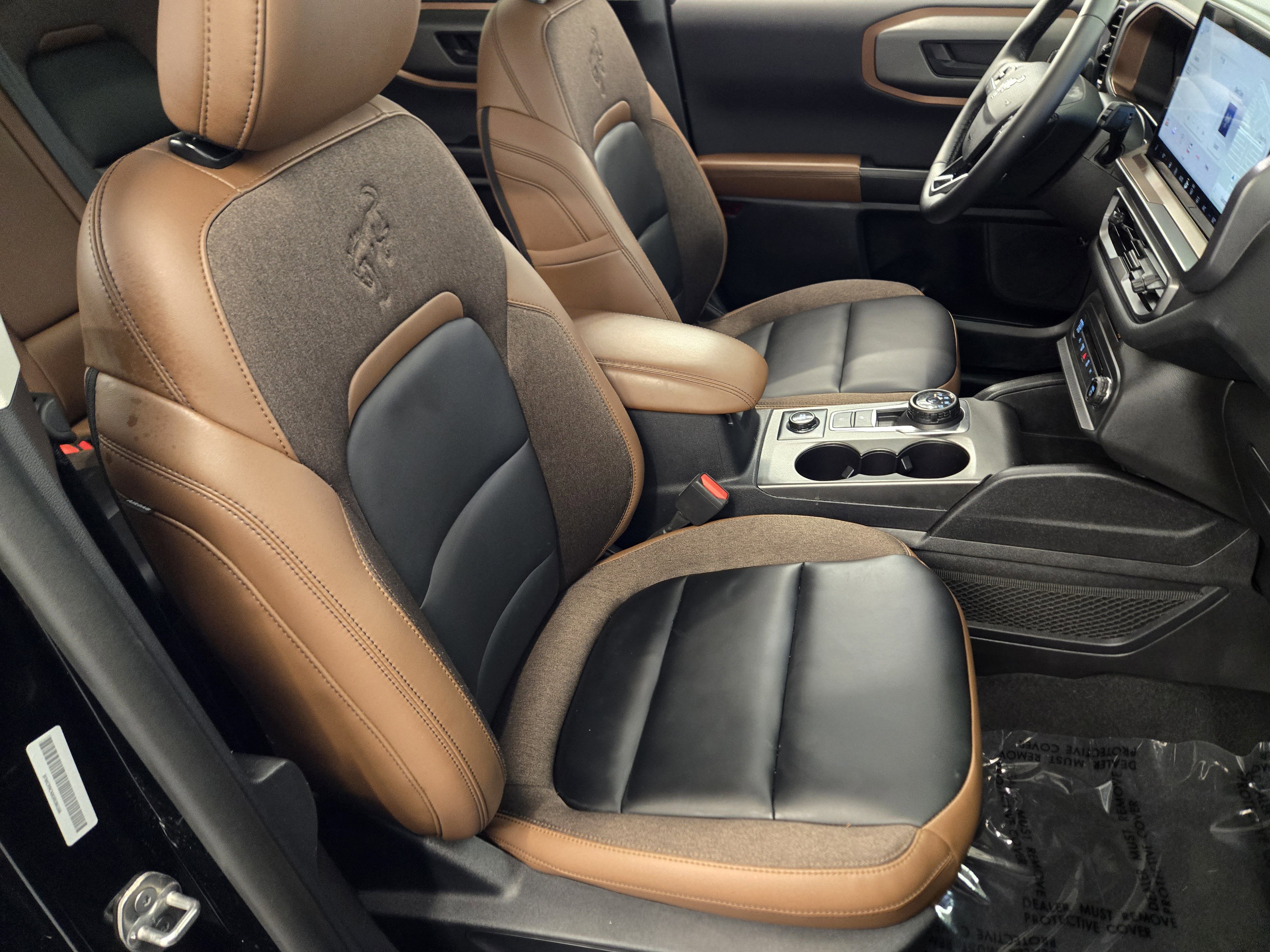 Certified 2025 Ford Bronco Sport Outer Banks w/ Outer Banks Tech Package+ image 13