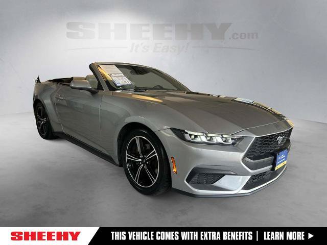 Certified 2024 Ford Mustang Premium RWD image 1