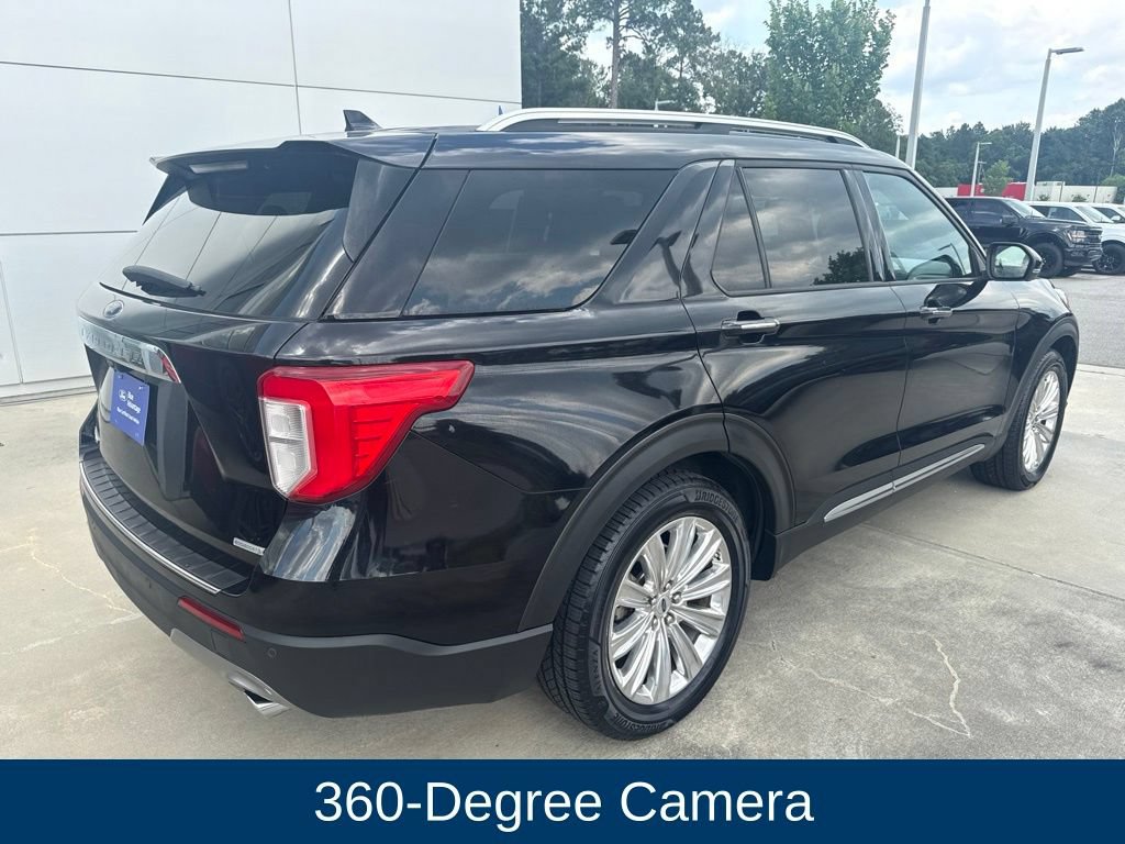 Certified 2020 Ford Explorer Limited RWD image 6