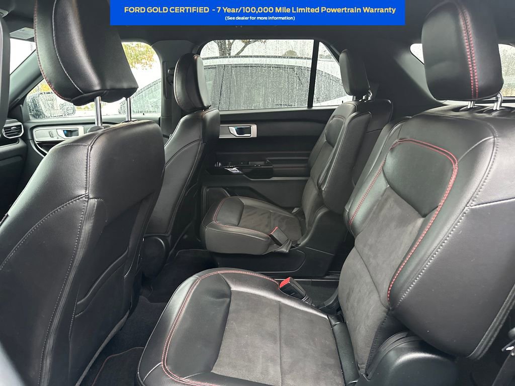 Certified 2023 Ford Explorer ST-Line w/ Class IV Trailer Tow Package image 22