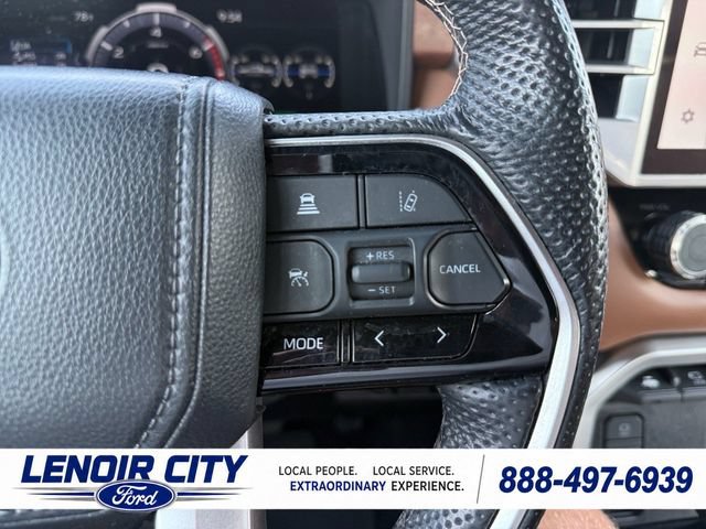 Used 2024 Toyota Tundra 1794 Edition AWD/4WD image 21
