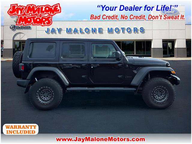 Used 2022 Jeep Wrangler Sport