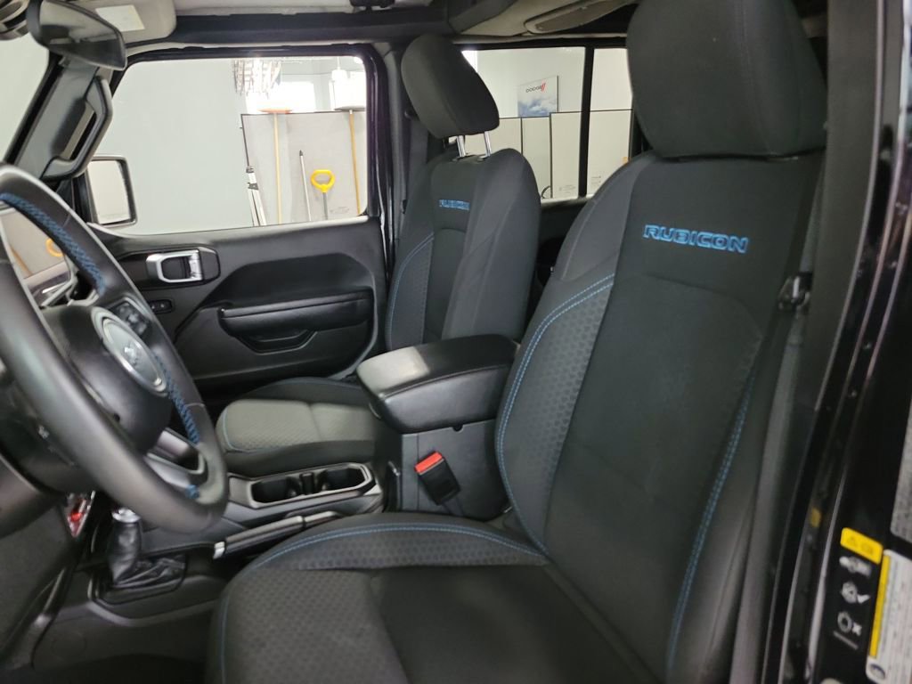 Used 2024 Jeep Wrangler Unlimited Rubicon 4xe AWD/4WD image 40