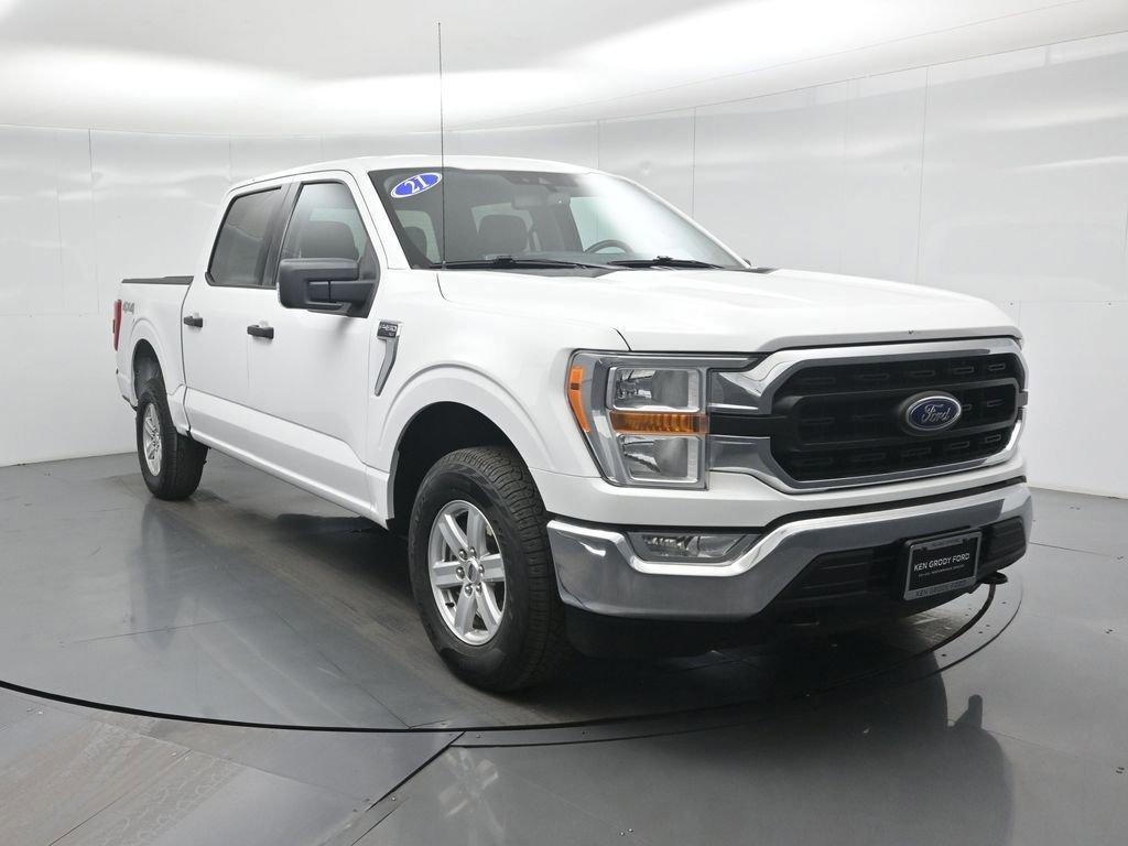 Certified 2021 Ford F150 XLT w/ Equipment Group 301A Mid image 7
