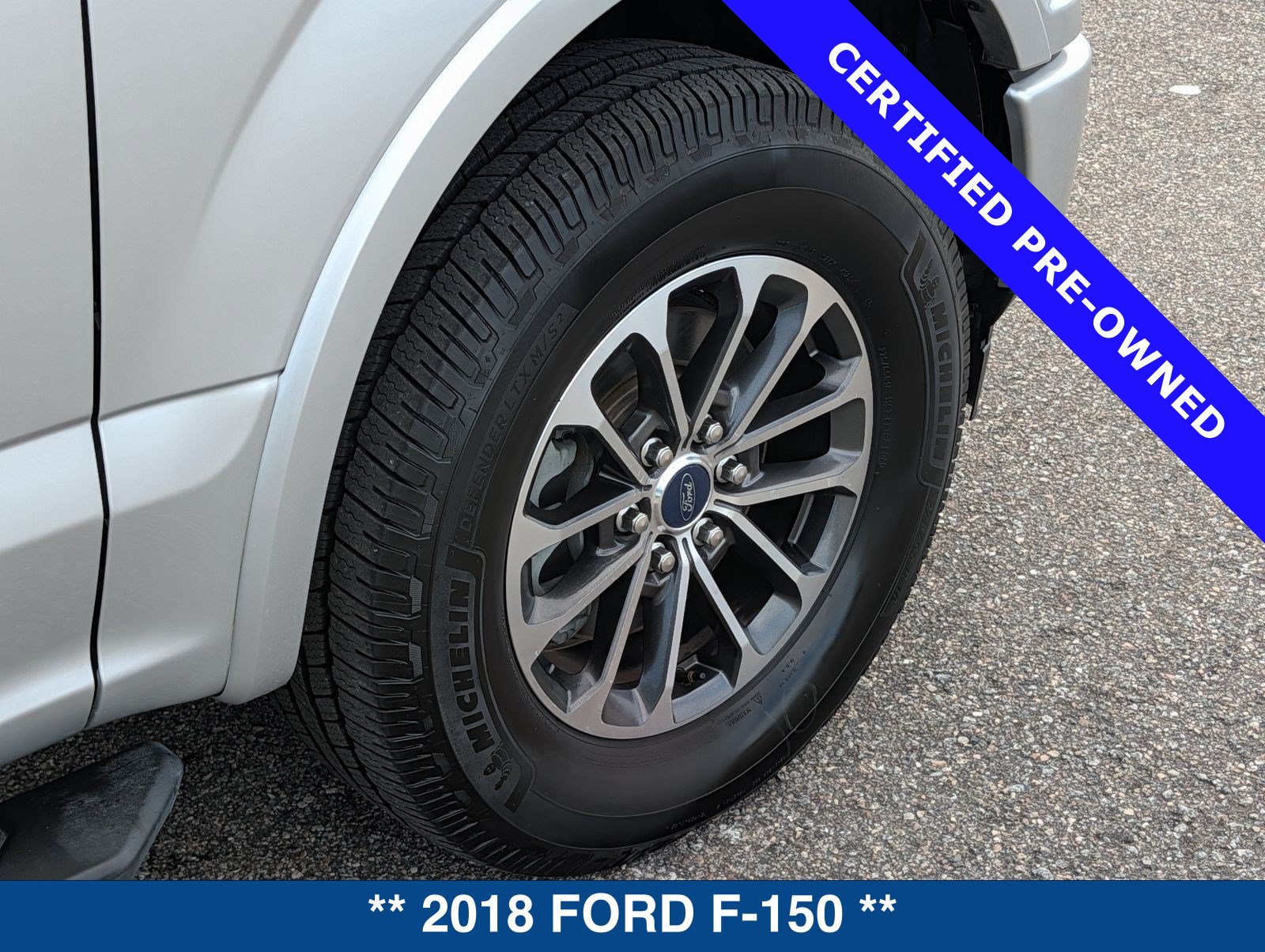 Certified 2018 Ford F150 XLT w/ Equipment Group 302A Luxury AWD/4WD image 13