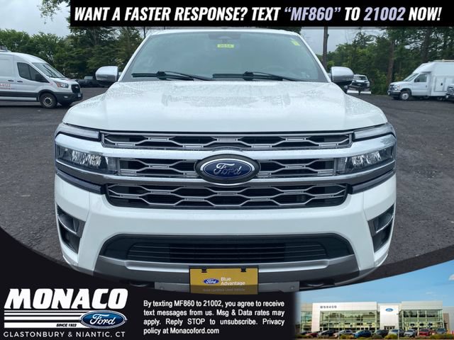 Certified 2022 Ford Expedition Platinum AWD/4WD image 3