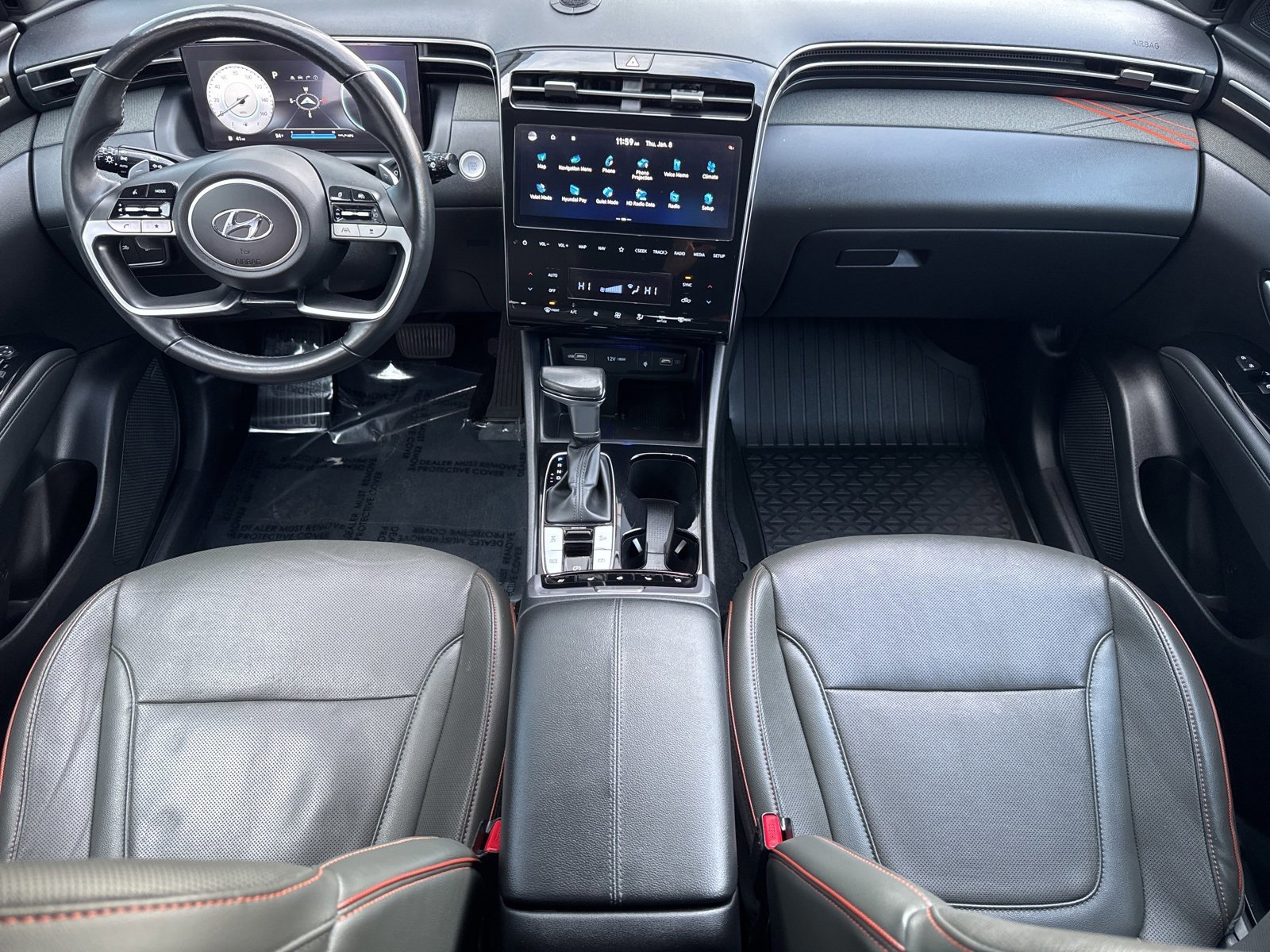 Used 2023 Hyundai Santa Cruz Limited image 10