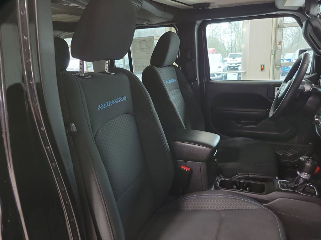 Used 2024 Jeep Wrangler Unlimited Rubicon 4xe AWD/4WD image 29