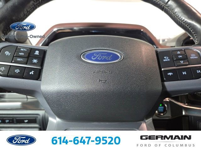 Certified 2023 Ford F150 Lariat w/ Equipment Group 502A High AWD/4WD image 24