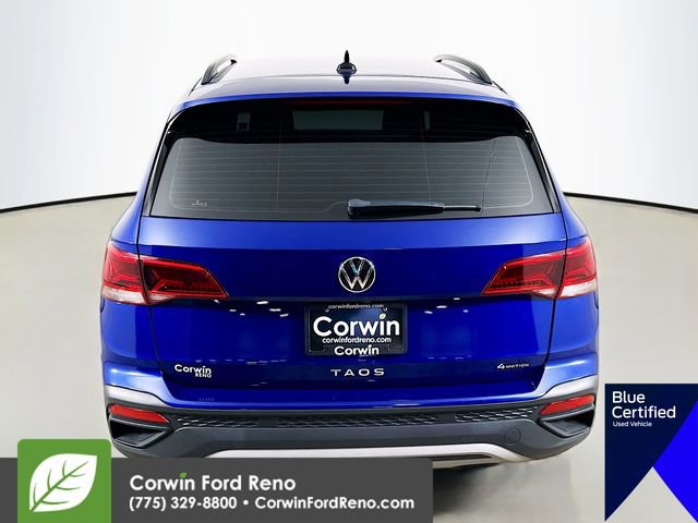 Used 2022 Volkswagen Taos S w/ IQ Drive S Package AWD/4WD image 9