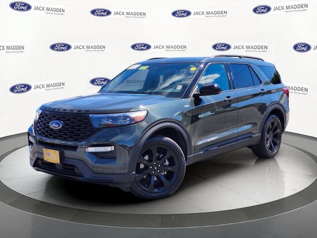 Certified 2023 Ford Explorer ST-Line w/ Class IV Trailer Tow Package AWD/4WD video 1