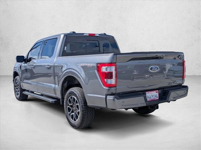 Certified 2023 Ford F150 Lariat AWD/4WD image 8