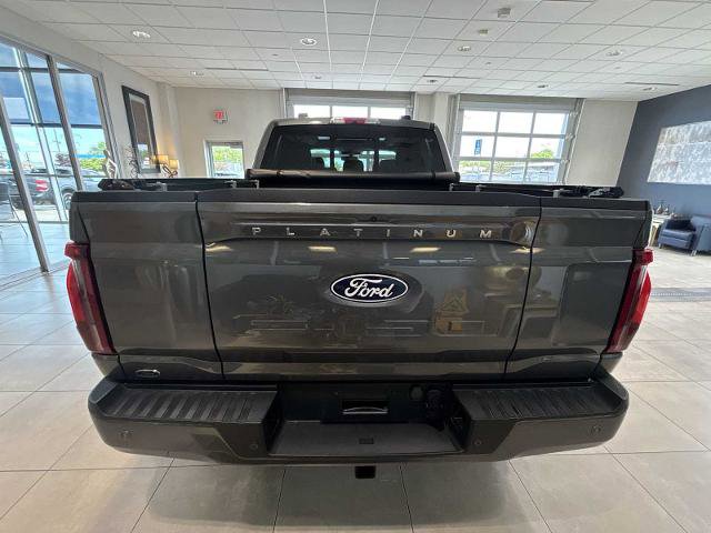 Certified 2024 Ford F150 Platinum w/ Equipment Group 703A Plus AWD/4WD image 4