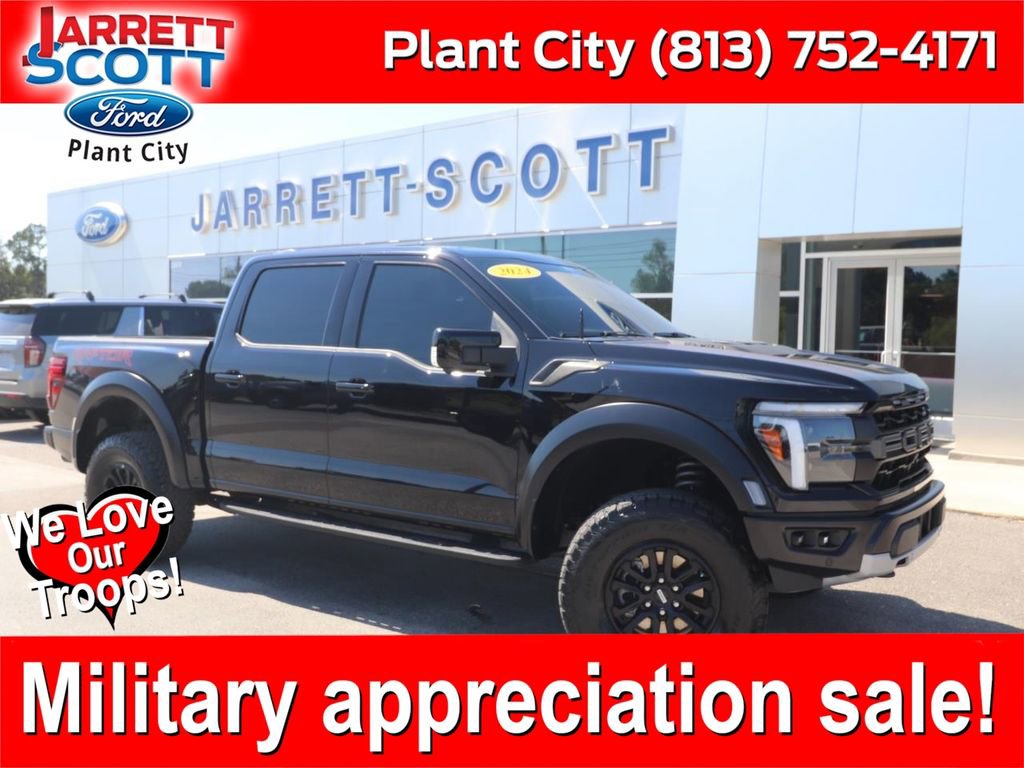 Certified 2024 Ford F150 Raptor
