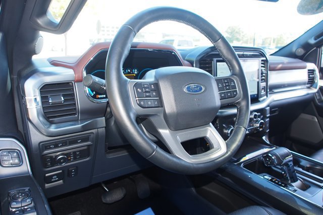 Certified 2022 Ford F150 Lariat w/ Equipment Group 502A High image 15