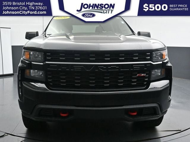 Used 2021 Chevrolet Silverado 1500 Custom Trail Boss w/ Midnight Edition AWD/4WD image 4