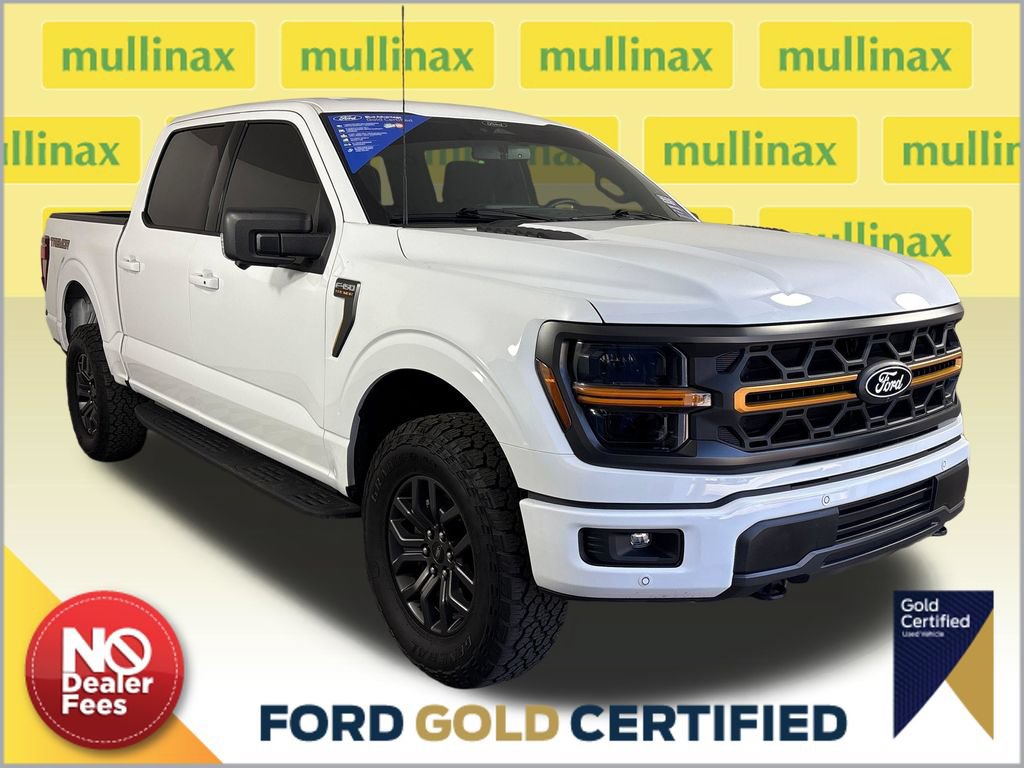 Certified 2025 Ford F150 Tremor