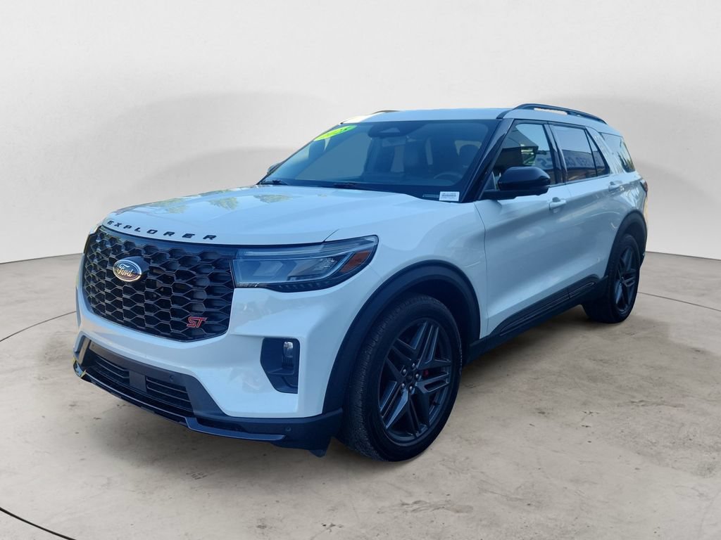 Certified 2025 Ford Explorer ST AWD/4WD image 1