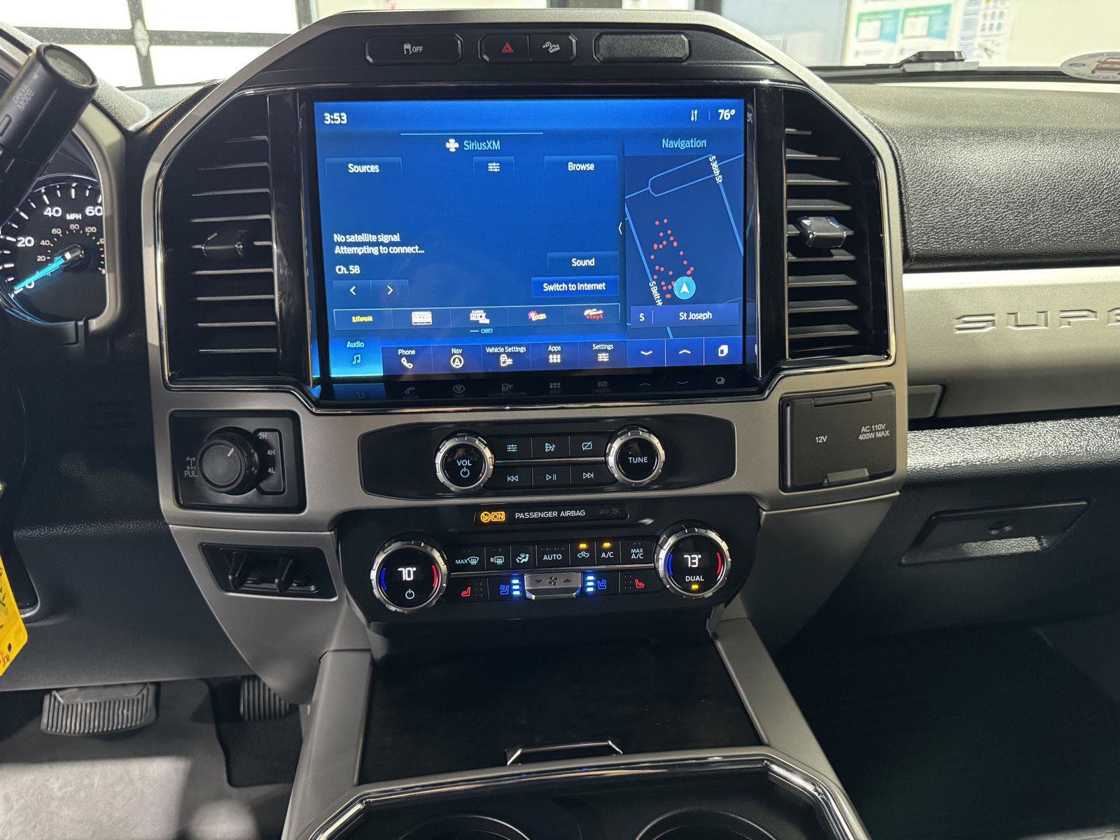 Certified 2022 Ford F350 Lariat w/ Chrome Package AWD/4WD image 35