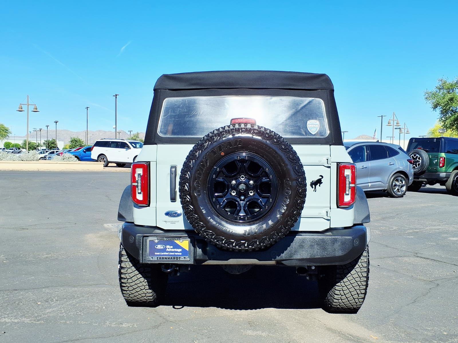 Certified 2023 Ford Bronco Wildtrak AWD/4WD image 5