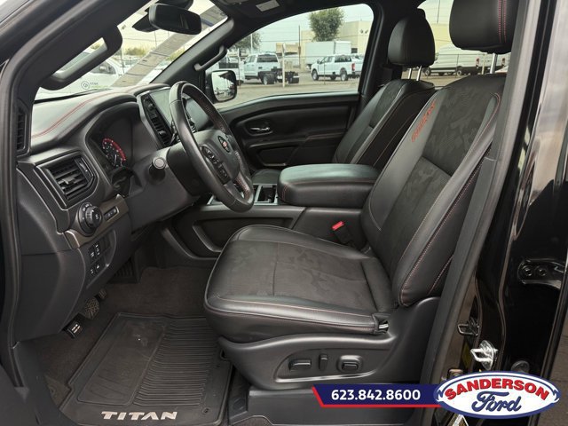 Used 2021 Nissan Titan PRO-4X w/ Off Road Protection Package image 10