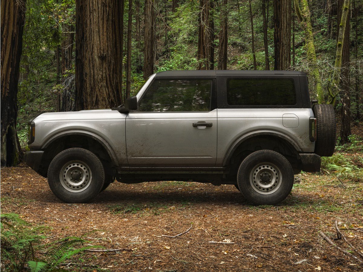 Certified 2023 Ford Bronco Big Bend