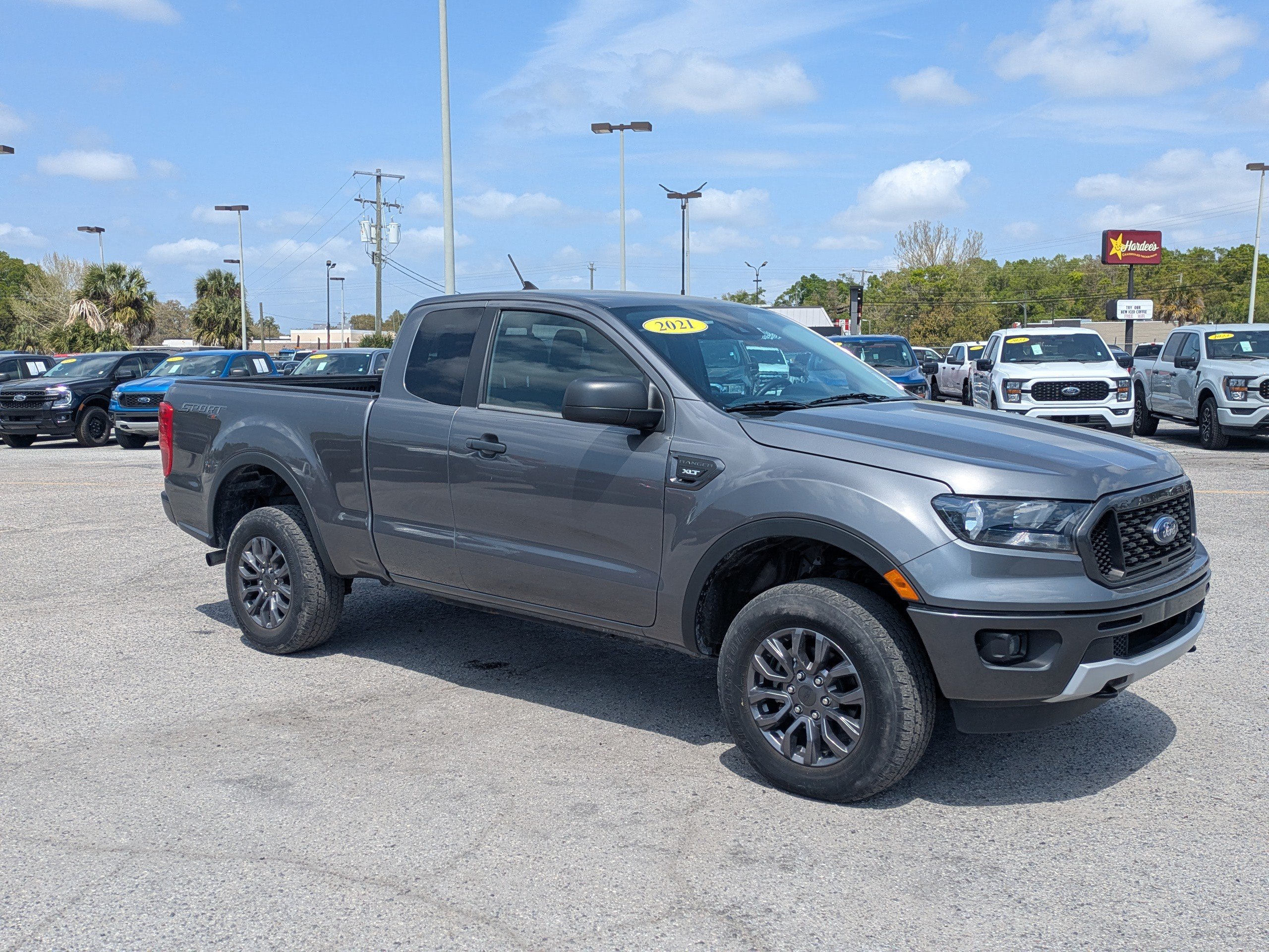 Certified 2021 Ford Ranger XLT w/ Equipment Group 302A High AWD/4WD image 2