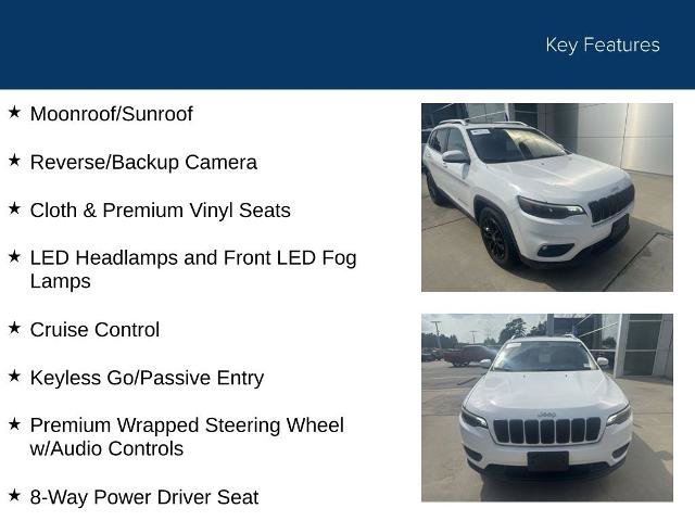 Used 2019 Jeep Cherokee Latitude Plus FWD image 33