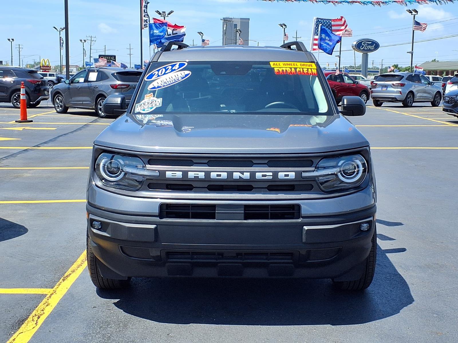 Certified 2024 Ford Bronco Sport Big Bend w/ Convenience Package AWD/4WD image 25