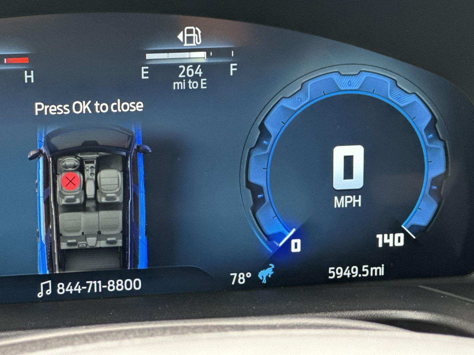 Certified 2025 Ford Bronco Sport Big Bend AWD/4WD image 25